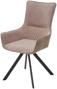 B5 Капучино, велюр / черный каркас