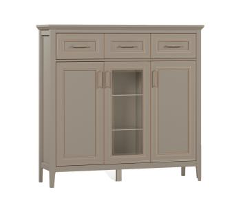 Глиняный серый