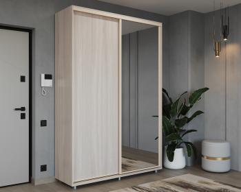 Шкаф купе Удачный 160*45 с зеркалом