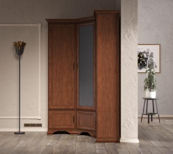 Шкаф угловой БРВ Мебель KENTAKI S320-SZFN5D