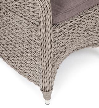 Плетеное кресло из искусственного ротанга 4sis Равенна (гиацинт)