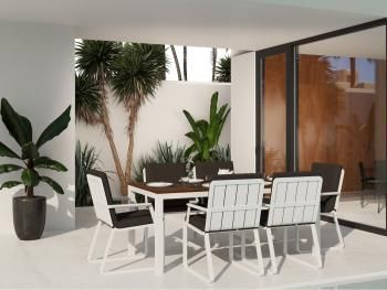 Обеденная группа Gardenini BELLA 180 см