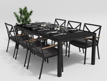 каркас темно - серый карбон /подушки антрацит/столешница черная глянцевая