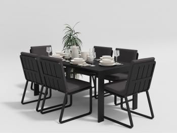 каркас темно-серый карбон / подушки антрацит