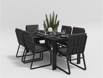 каркас темно-серый карбон / подушки антрацит