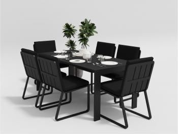 каркас темно-серый карбон / подушки черные