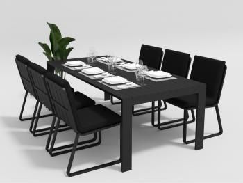 каркас темно-серый карбон / подушки черные