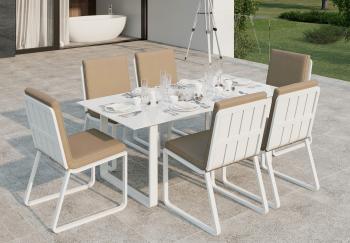 Обеденная группа Gardenini Voglie 180x90 C2