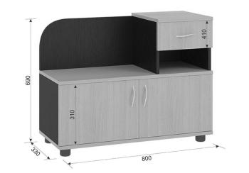 Обувница Woodville Аврора