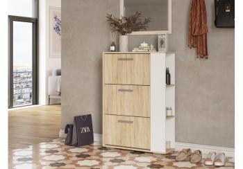 сонома / белый