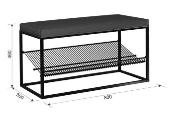 Обувница Woodville Крафт 1