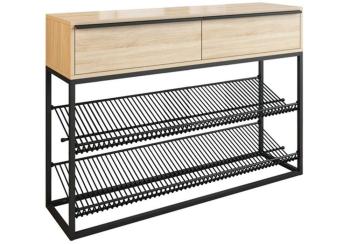 черный муар/дуб сонома