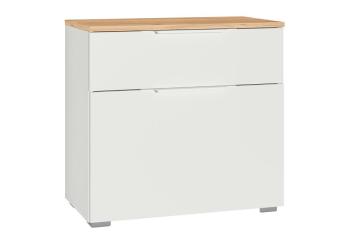 Дуб крафт золотой / белый