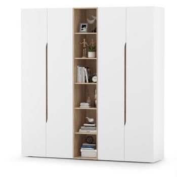 Белый/Дуб Эндгрейн Элегантный