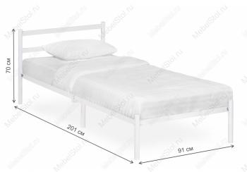 Односпальная кровать Woodville Фади 04 90х200