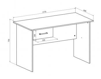 Стол с тумбой Compass ОФ-113K+ОФ-26