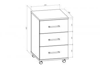 Тумба Compass ОФ-22