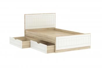 Кровать Сильва Оливия НМ 040.34-02 (1200) + Ящик НМ 040.39-02