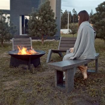 Костровая чаша CONCRETIKA ULTIMA Y100