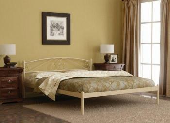 Кровать двуспальная RB Валерия с изножьем 160х200