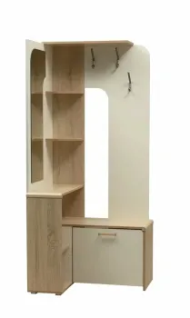 Дуб Сонома/Белый