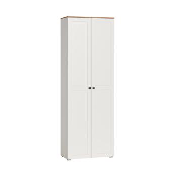 Белый PE шагрень/Дуб Золотой CRAFT/Белая шагрень 4101 ПВХ