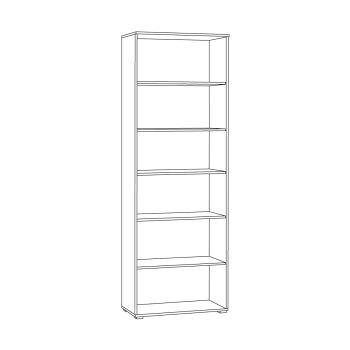 Шкаф-витрина Mobi Остин 16.394.02