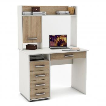 Белый/Дуб сонома