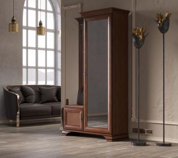 Шкаф с вешалкой БРВ Мебель KENTAKI S320-PPK/110P