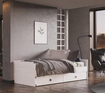 Кровать БРВ Мебель ИНДИАНА JLOZ1S 90