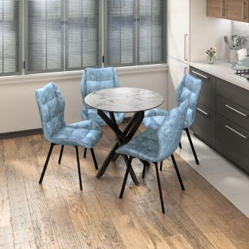 СМ-1/Черный/велюр Лагуна