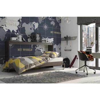 Шкаф-кровать Элимет STRADA 90/200/18 Венге