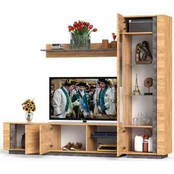 Гостиная Mobi Арчи № 04 10.86 + 10.110 + 03.263