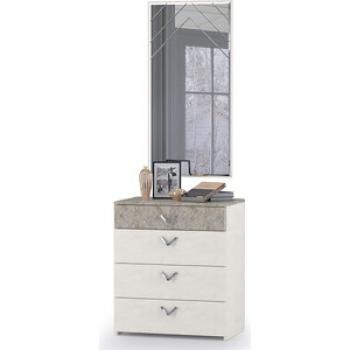 Комод Mobi Амели 13.106 + Зеркало 03.240