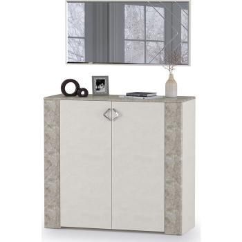 Шёлковый камень/бетон чикаго беж