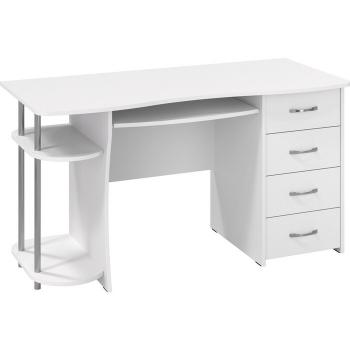 белый структурный