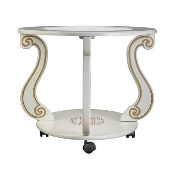 Стол журнальный Мебелик Овация (С) на колесах