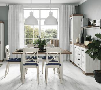 Шкаф БРВ Мебель MARSELLE REG1W1DL