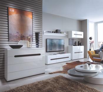 Тумба БРВ Мебель AZTECA S205-REG4D/8/11