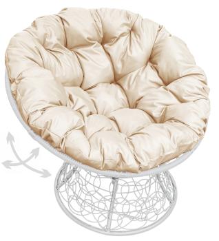 бежевая подушка