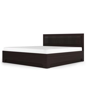 Венге, кожа caiman темный