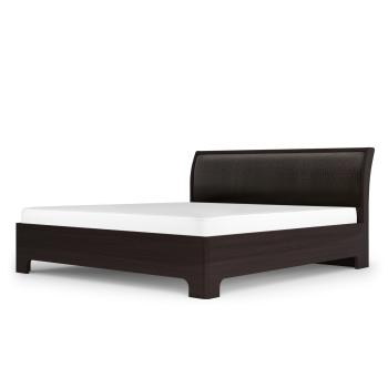 Венге, кожа caiman темный