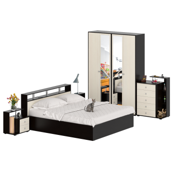 Венге/Дуб Лоредо