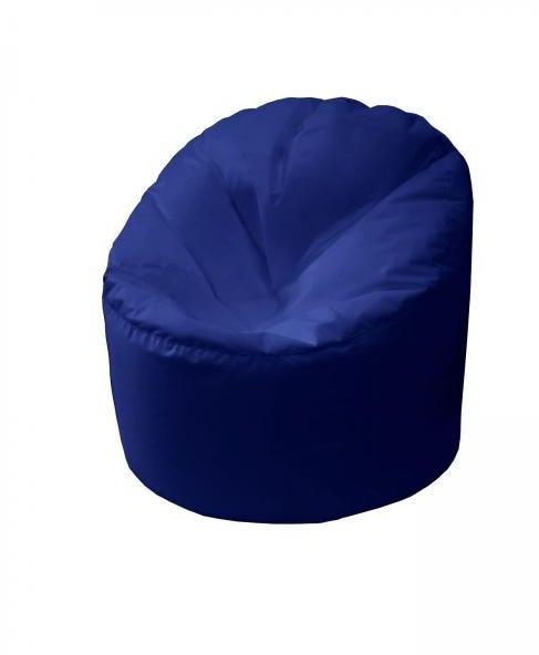 Кресло-мешок Позитиф пенек синий (оксфорд)