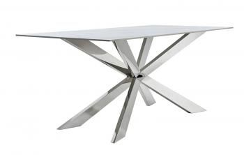 Камень белый матовый Calacata