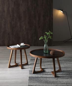 Стол журнальный ESF CT6082 (D80)