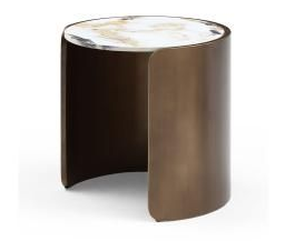 Белая керамика/Бронзовый