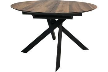 Ножки LN дерево черный Подстолье/Столешница PARS ламинат дуб темный Др. части