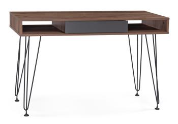 дуб табачный/графит/черный