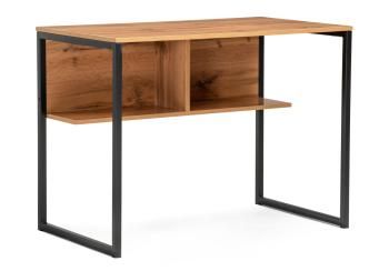 дуб вотан/черный матовый